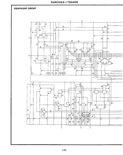 ,IC型号TDA2522,TDA2522 PDF资料,TDA2522经销商,ic,电子元器件